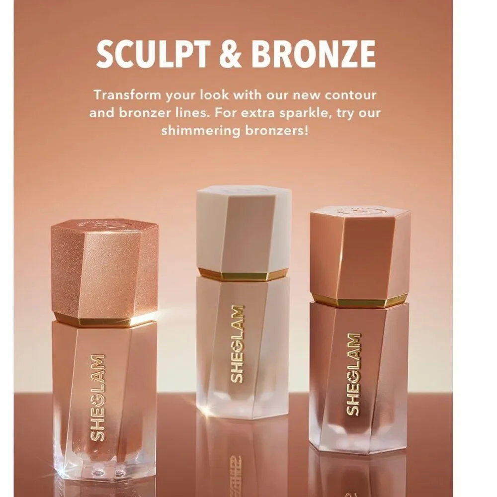 SHEGLAM‎ Sun Beam Matte Liquid Bronzer-Hickory